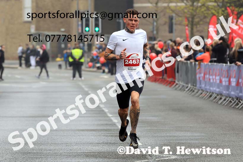 Sunderland City 10k, 2023 Sunderland City 10k and Half Marathon. Photo: David T. Hewitson/Sports for All Pics